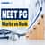 NEET PG Marks Vs Rank 2026: All India Rank List, Cut off, Toppers